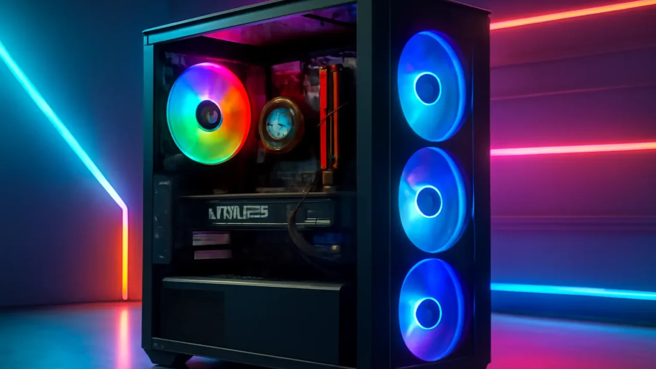 Monte seu PC: Ryzen 7 5700, RTX 2060, 16GB, 480GB SSD