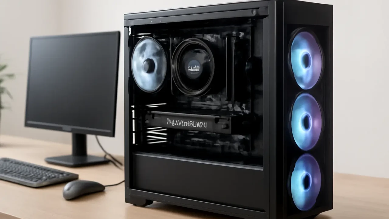 Monte seu PC: Ryzen 7 5700, GTX 1650, 16GB, 480GB SSD