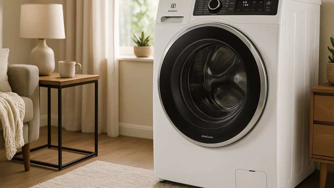 Máquina de Lavar Electrolux 15kg: Potência e Eficiência com Jet&Clean