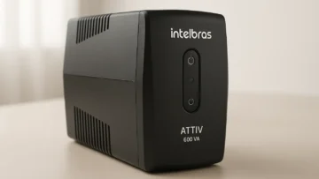 Nobreak Intelbras ATTIV 600VA: Segurança Compacta e Confiável