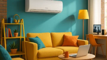 Ar-condicionado Split Inverter Gree 9000 Btus: Só Frio, Silêncio e Economia