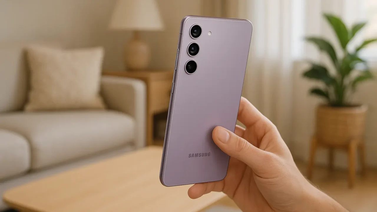 Samsung Galaxy S24 FE 5G: Câmera Tripla e Galaxy AI