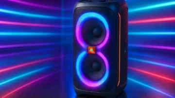 JBL PartyBox Club 120: Bluetooth, Show de Luzes e Potência de 160W