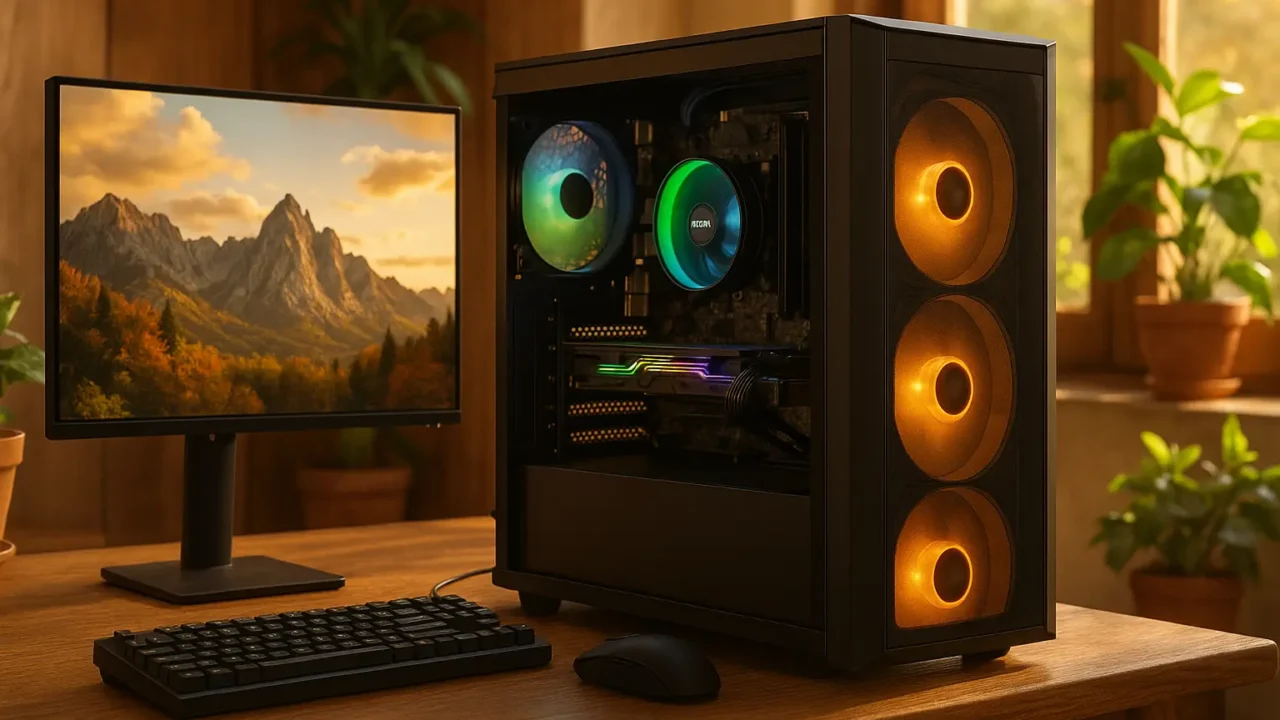 PC Gamer Completo AMD Ryzen 5 5600G: potência e eficiência para jogos