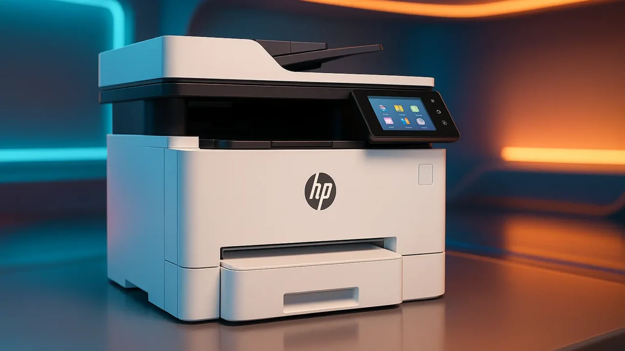 Multifuncional HP LaserJet Pro 4103FDW: eficiência e conectividade