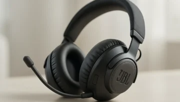 JBL Quantum 360 Wireless: som imersivo e liberdade total