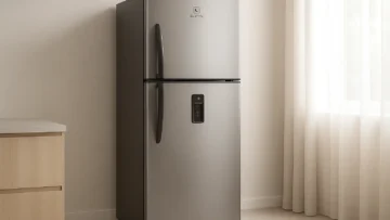Geladeira Electrolux Frost Free Inox 310L: praticidade e tecnologia