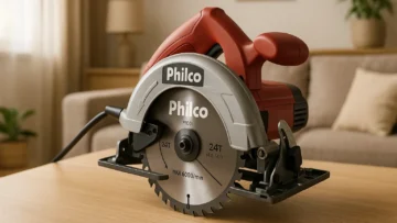 Serra Circular Philco PSC01 127V: Potência e Precisão em Cada Corte