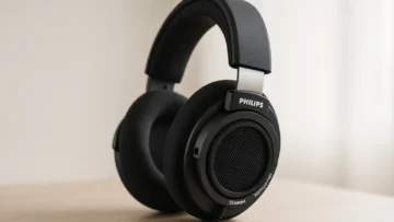 PHILIPS SHP9500: Alta Definição e Conforto Profissional