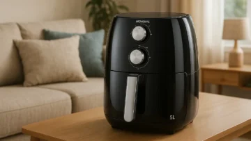 Fritadeira Sem Óleo Air Fryer 5L Mondial: praticidade e saúde
