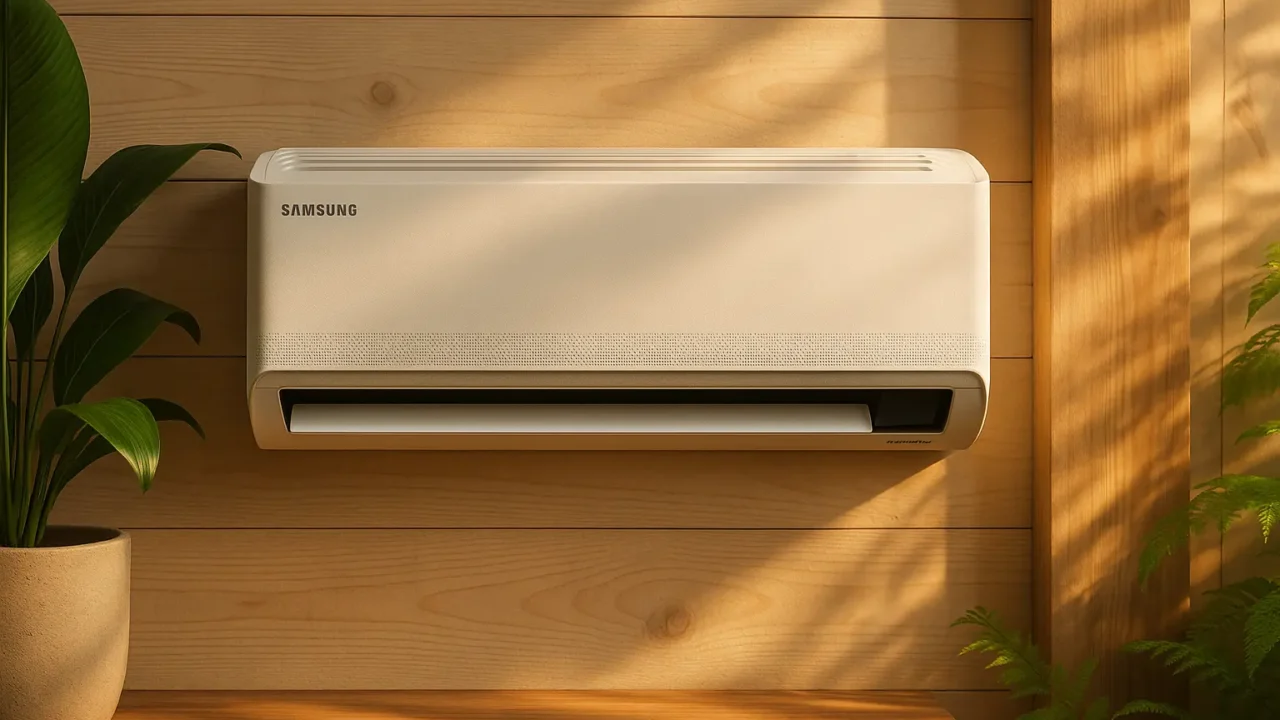 Ar-condicionado Samsung WindFree Ai 9000 BTUs: conforto e tecnologia