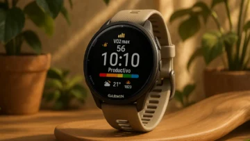Garmin Forerunner 265: visor AMOLED e métricas avançadas