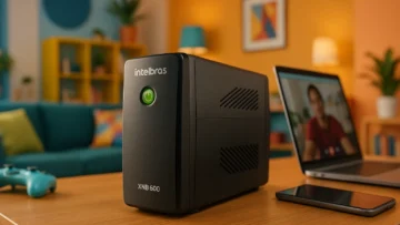 Nobreak Intelbras XNB 600VA: Proteção Eficiente para seus Equipos