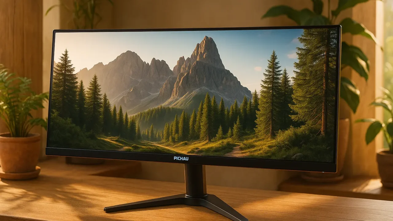 Monitor Gamer Pichau Nexus W29: Ultrawide de 29", 1ms e 100Hz