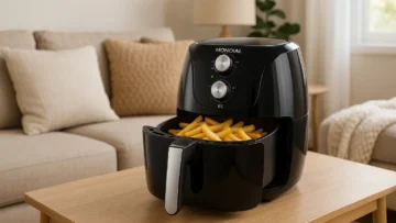 Fritadeira Sem Óleo Air Fryer 6L Mondial: Praticidade e Saúde na Cozinha