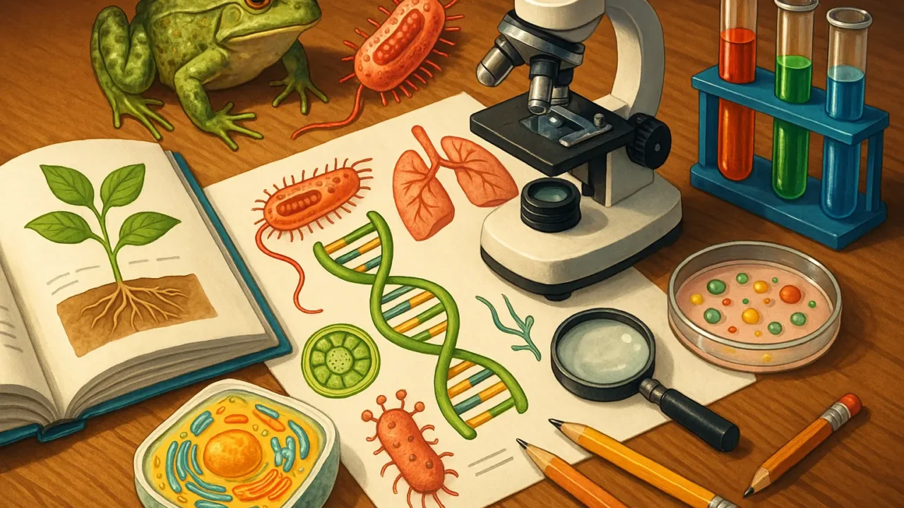 Questões de Biologia: Como se Preparar para Gabaritar as Provas