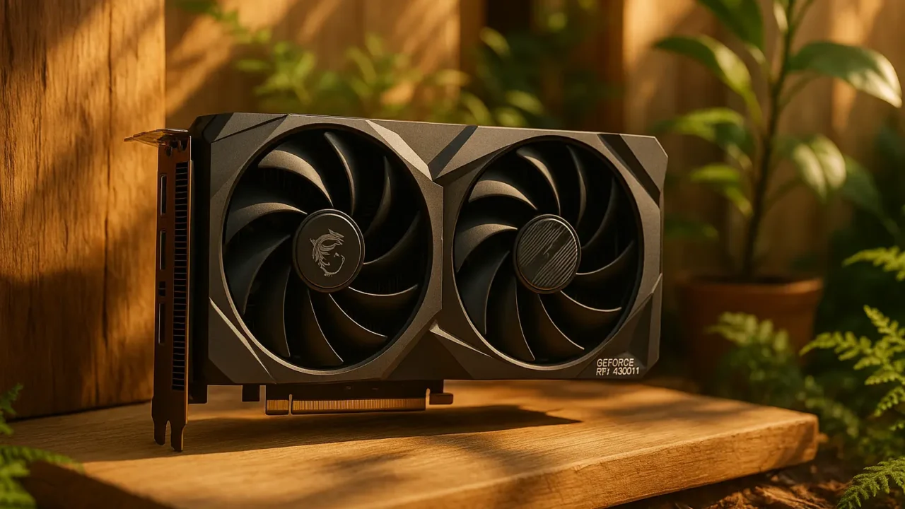 MSI GeForce RTX 4060 Ti: Potência, Ray Tracing e DLSS 3