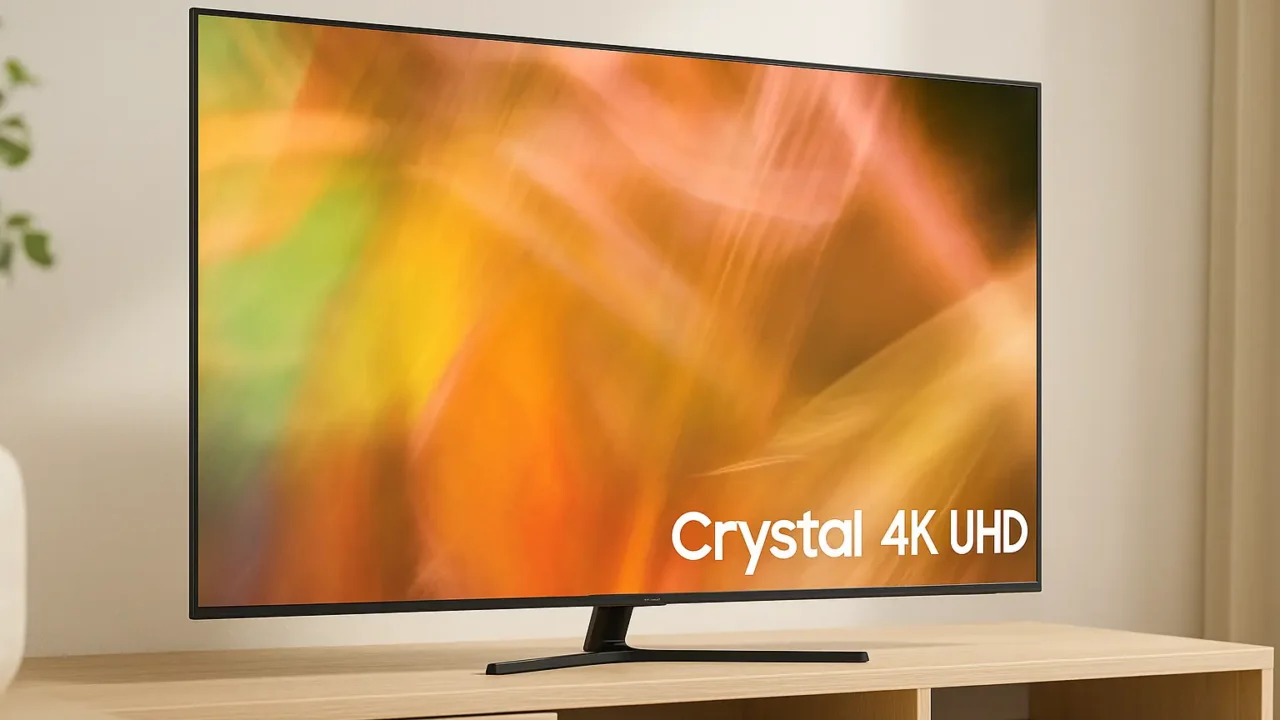 Samsung Smart TV Crystal 55" 4K UHD CU8000: Alexa e Gaming Hub