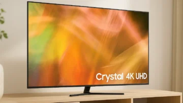 Samsung Smart TV Crystal 55" 4K UHD CU8000: Alexa e Gaming Hub