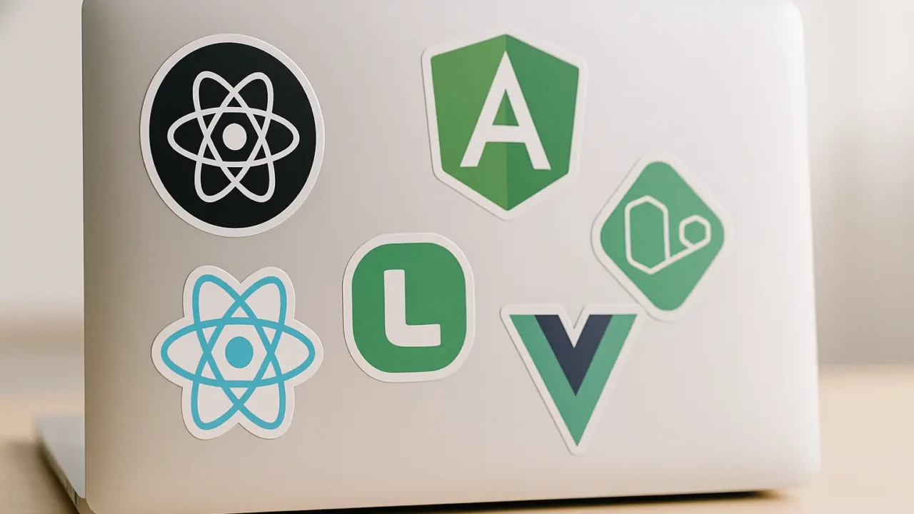 frameworks mais usados: descubra as ferramentas que dominam o desenvolvimento
