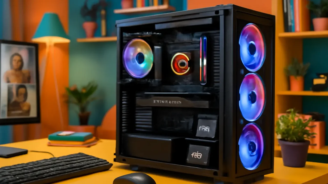 Monte seu PC: Ryzen 7 8700G, 16GB DDR5, SSD 480GB