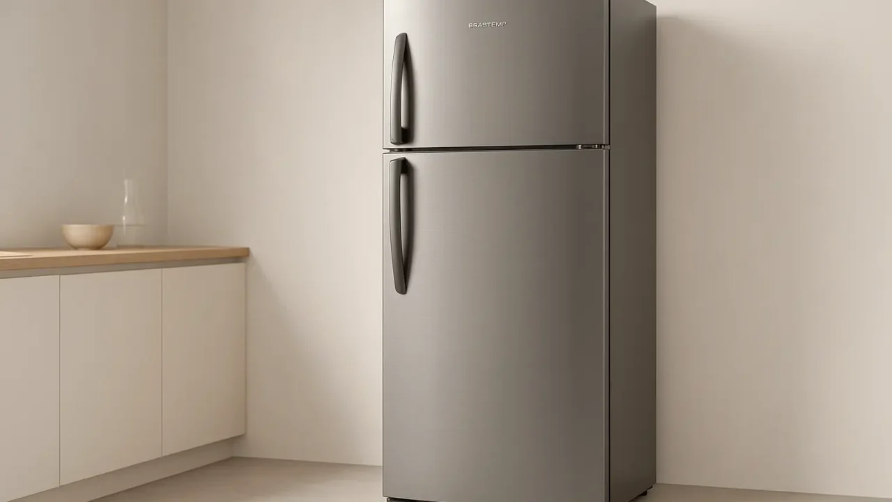 Geladeira Brastemp Duplex 375L: Design Moderno e Tecnologia Frost Free