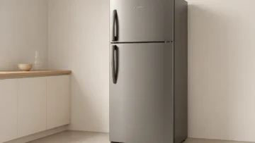 Geladeira Brastemp Duplex 375L: Design Moderno e Tecnologia Frost Free