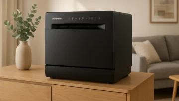 Lava Louças Brastemp 8 Serviços Preta - BLF08AE: eficiência e design moderno