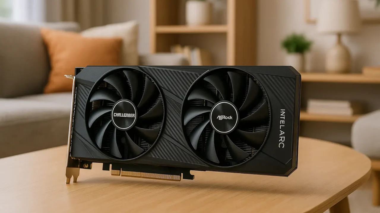 GPU ASROCK Intel Arc B580 Challenger: 12GB e Desempenho de Ponta