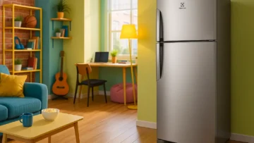 Refrigerador Electrolux Frost Free 371L: Eficiência e Confiabilidade