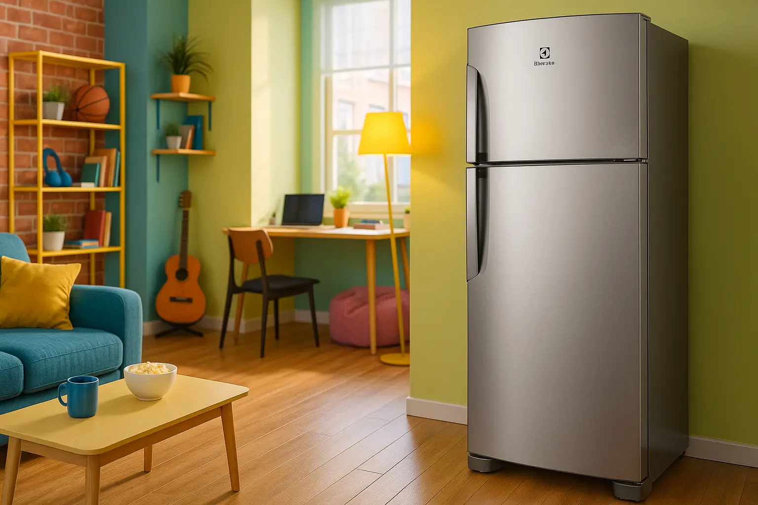 Refrigerador Electrolux Frost Free 371L: Eficiência e Confiabilidade