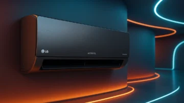 Ar Condicionado Split LG Artcool 12000 BTU/h Inverter