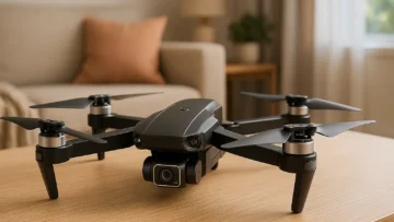 Scrubuz Drone FPV 2K: Estável, Portátil e Potente