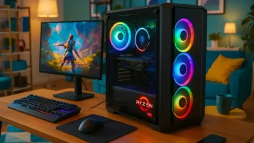 PC Gamer AMD Ryzen 5 5600G: Gráficos Radeon VEGA 7 e SSD 256GB