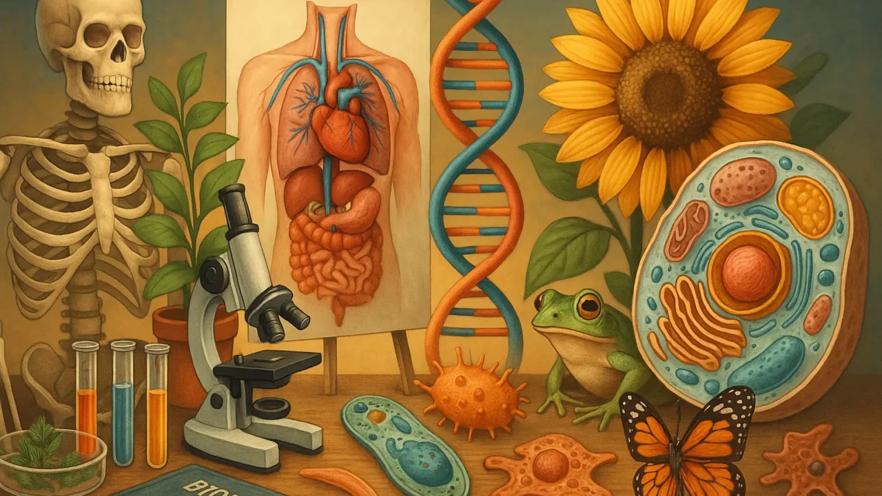 Assuntos que mais caem em Biologia no ENEM: Guia Completo para Você Gabaritar!