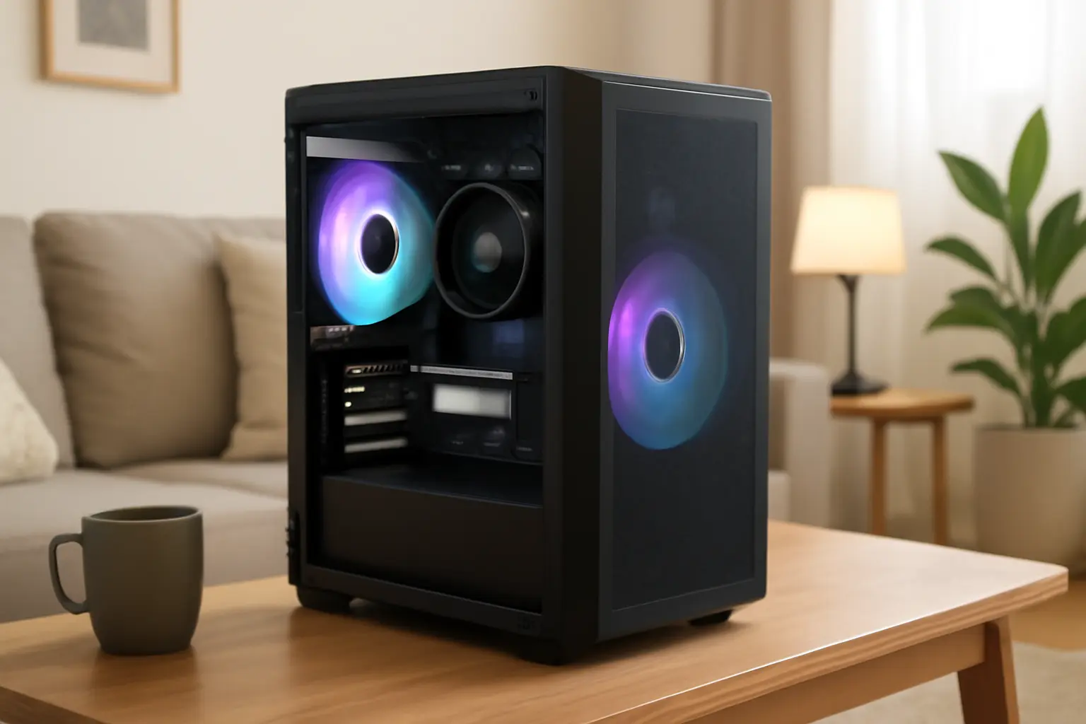 Monte seu PC: AMD Ryzen 5 5600GT, 8GB DDR4, 240GB SSD