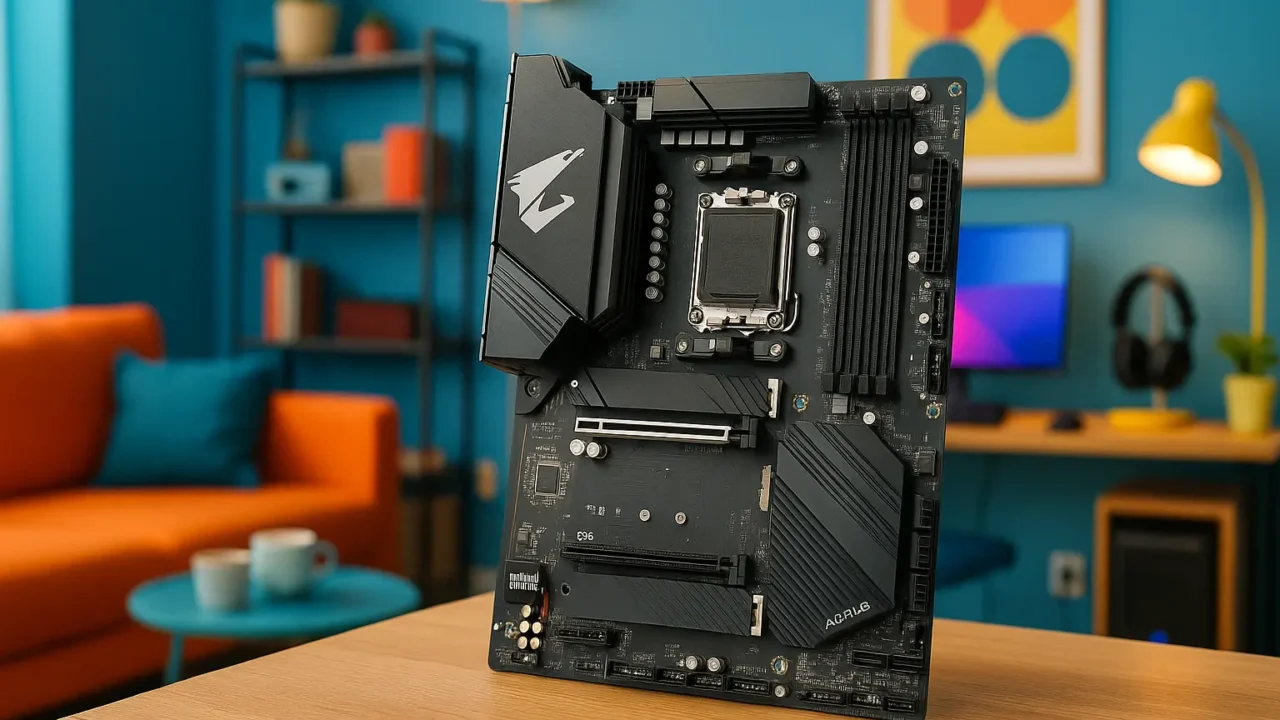 Placa Mãe Gigabyte B650 AORUS ELITE AX V2: desempenho, conectividade e robustez