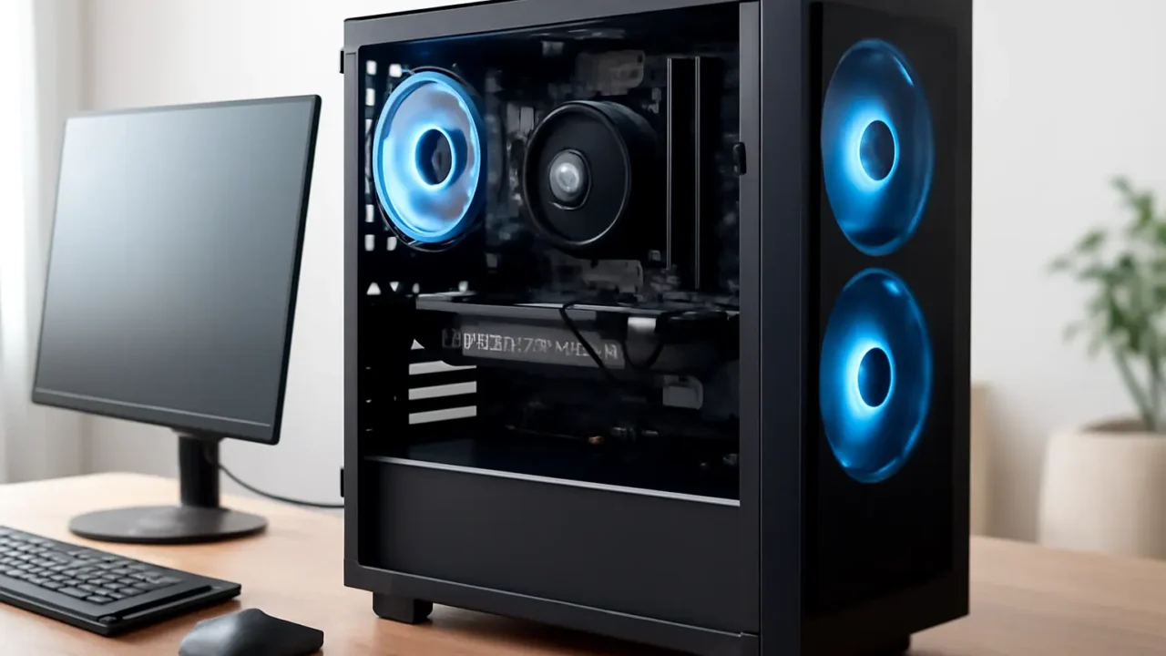 Monte seu PC: Intel i5-14400F, RTX 3060, 16GB, 480GB SSD