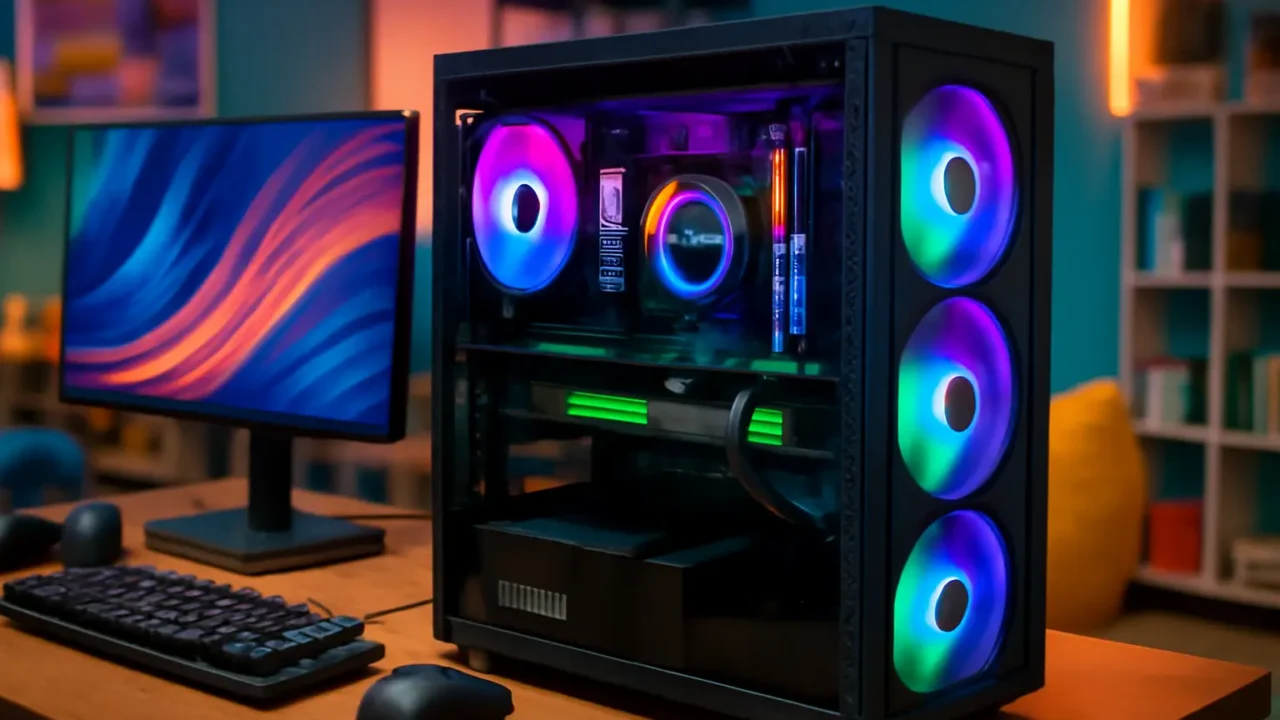 Monte seu PC: Ryzen 7 7700X, RTX 4070 Super, 32GB DDR5, 1TB SSD