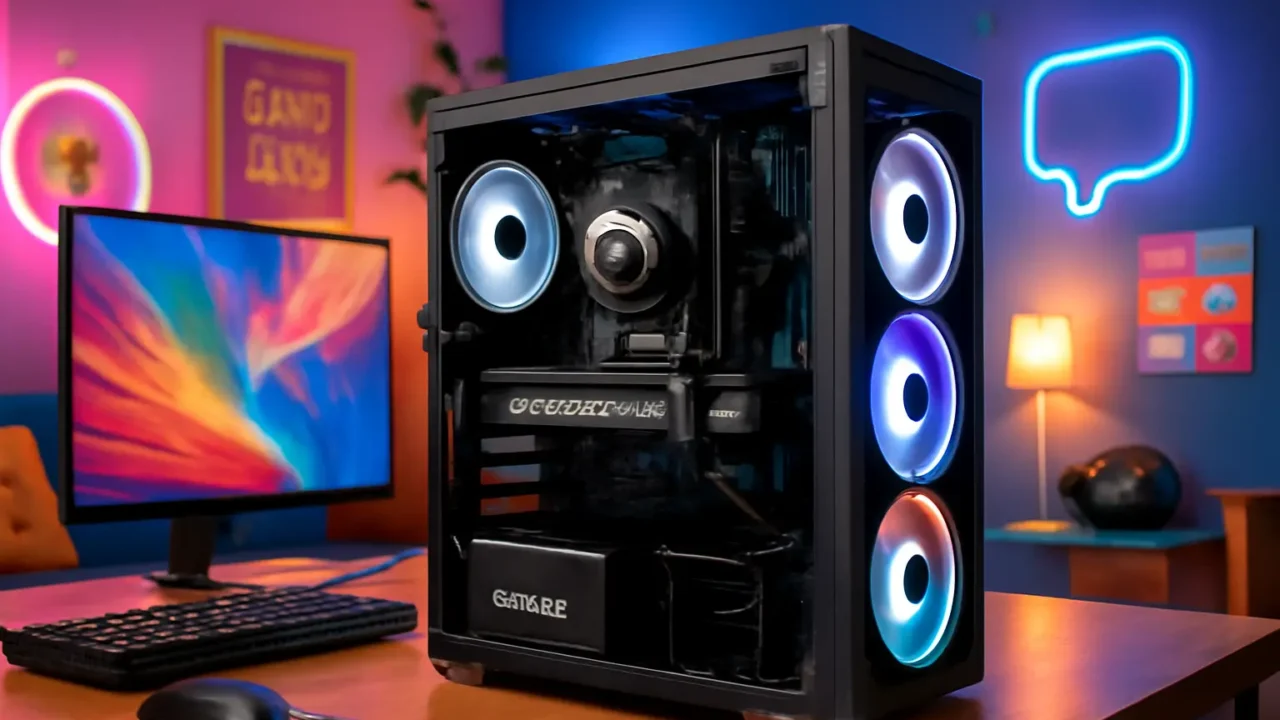 Monte seu PC: Ryzen 5 7600X, RTX 4060, 16GB DDR5, 480GB SSD