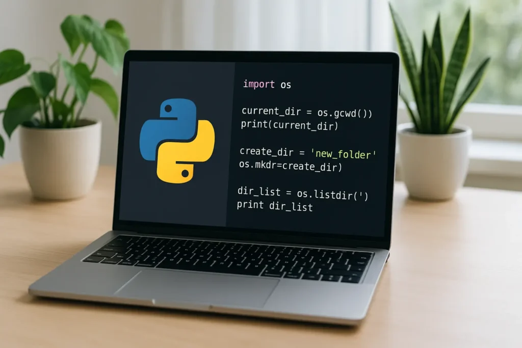 biblioteca os python: tudo o que você precisa saber para dominar o sistema operacional com Python