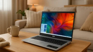 Notebook Acer Aspire 5 com Intel Core i5 e SSD de 512 GB surpreende na performance