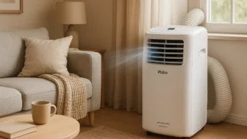 Ar-Condicionado Portátil Philco PAC12000QF5 Quente/Frio
