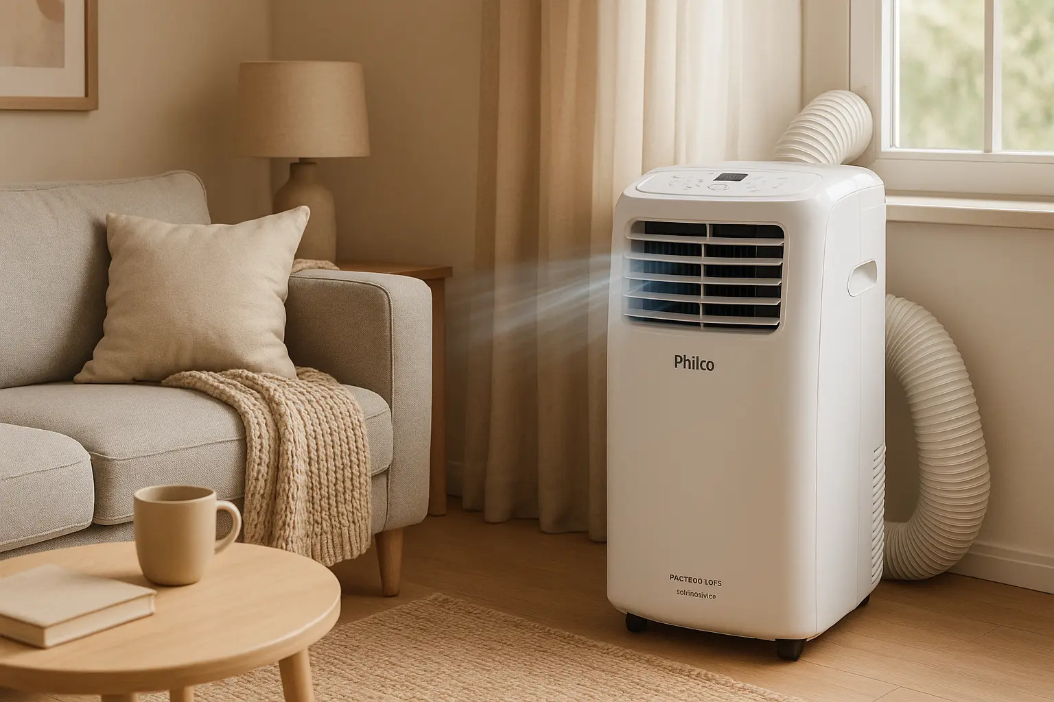 Ar-Condicionado Portátil Philco PAC12000QF5 Quente/Frio