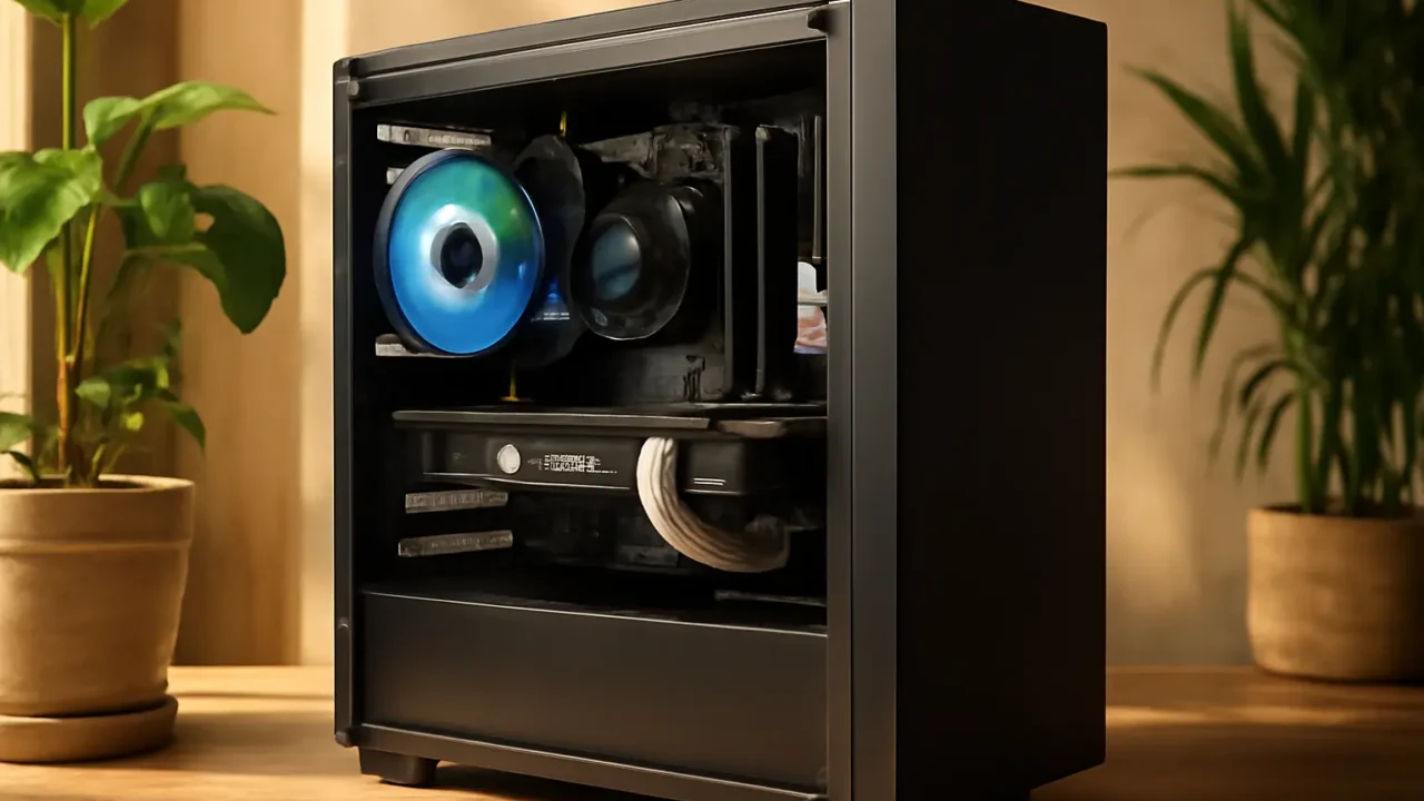 Monte seu PC: Intel i5-13400F, RTX 4060, 16GB, 480GB SSD
