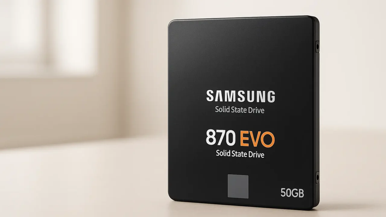 Samsung 870 EVO 500GB: Velocidade e Confiabilidade Profissional