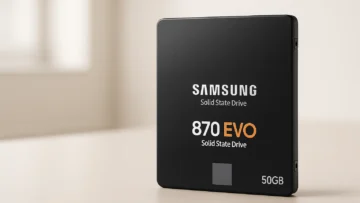 Samsung 870 EVO 500GB: Velocidade e Confiabilidade Profissional