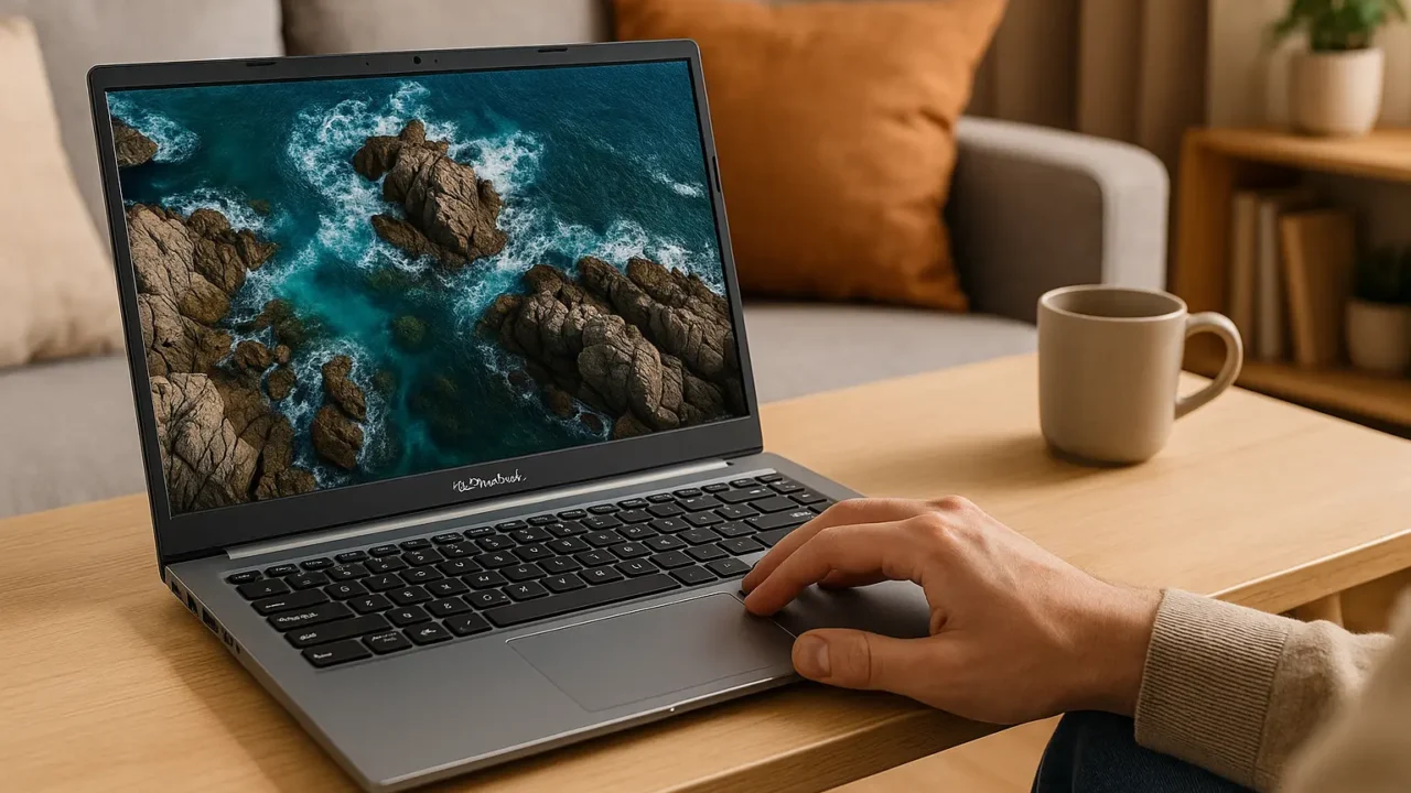 ASUS Vivobook Go 15 com SSD Rápido e Tela FHD