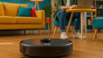 Aspirador Robô Wap Robot W100: limpeza silenciosa e eficiente