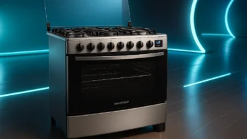 Fogão Brastemp 5 Bocas: Inox, Turbo Chama e Touch Timer